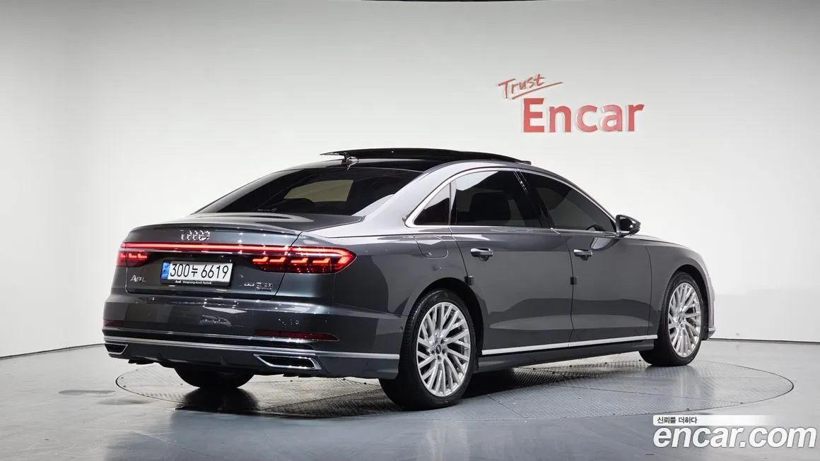 Audi A8 2021 из KR, фото 2