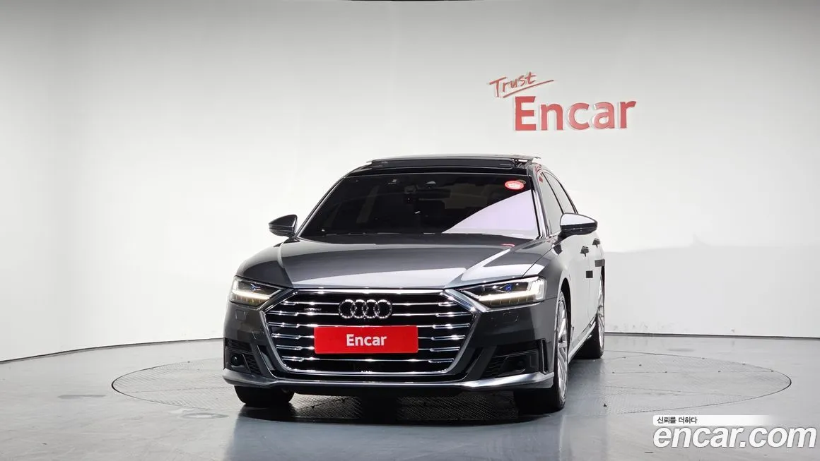 Audi A8 2021 из KR, фото 3
