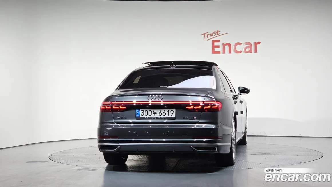 Audi A8 2021 из KR, фото 4