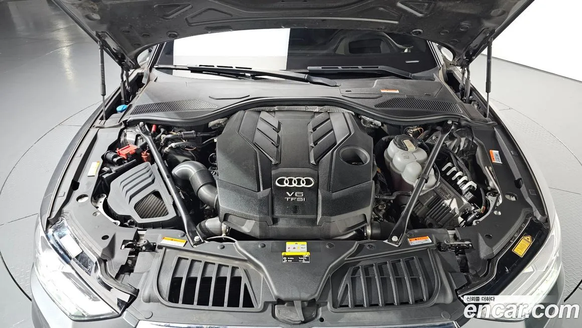 Audi A8 2021 из KR, фото 6