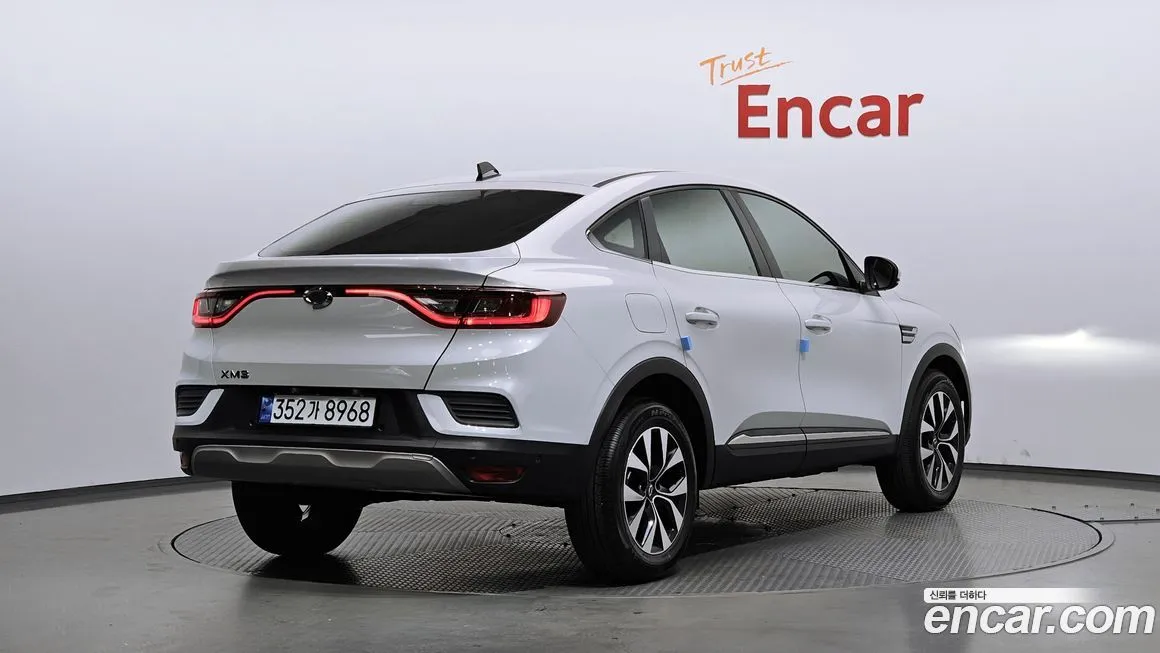 Renault Korea (Samsung) XM3 2023 из KR, фото 2