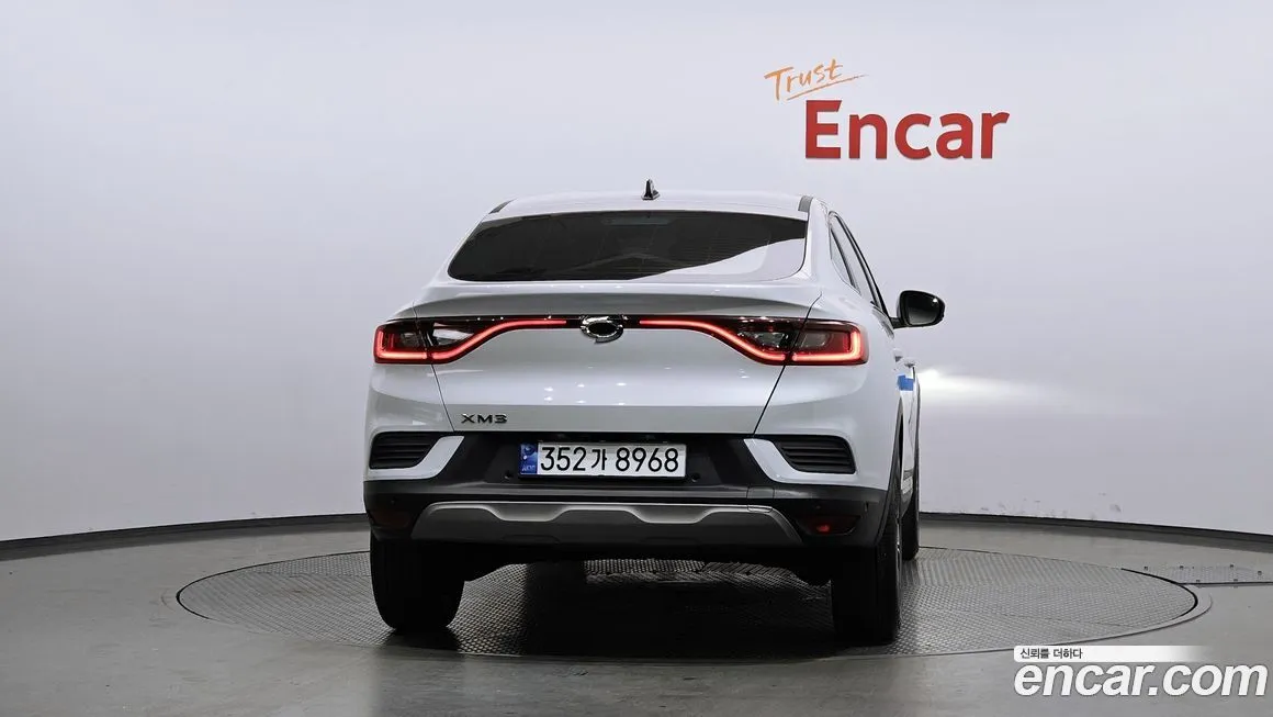 Renault Korea (Samsung) XM3 2023 из KR, фото 4
