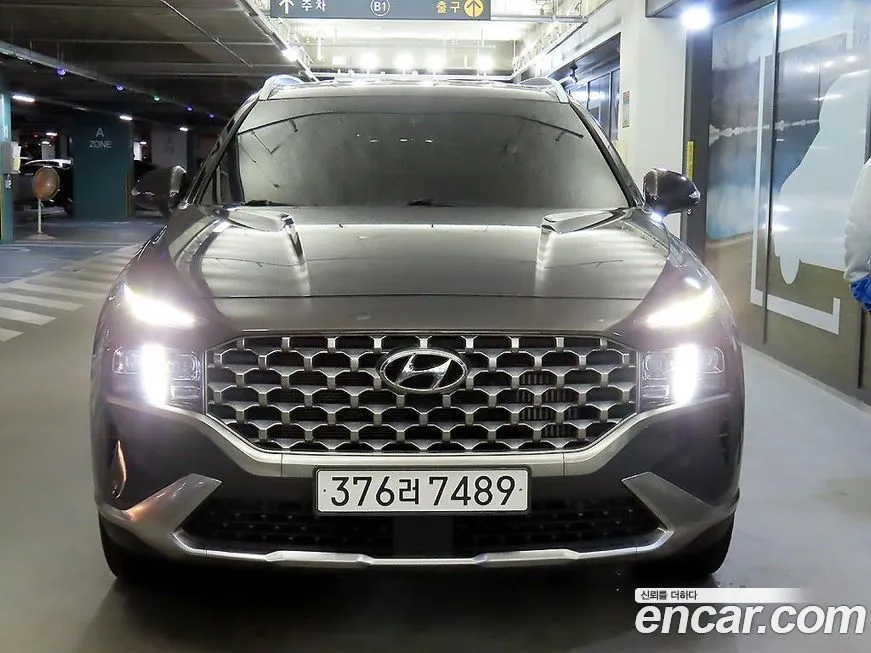 Hyundai Santafe — фото 2