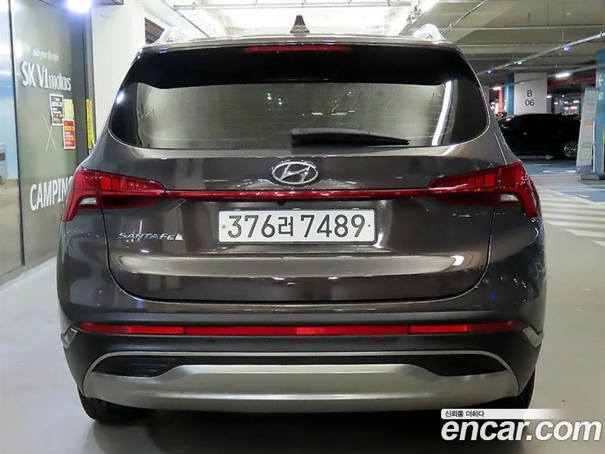 Hyundai Santafe — фото 5