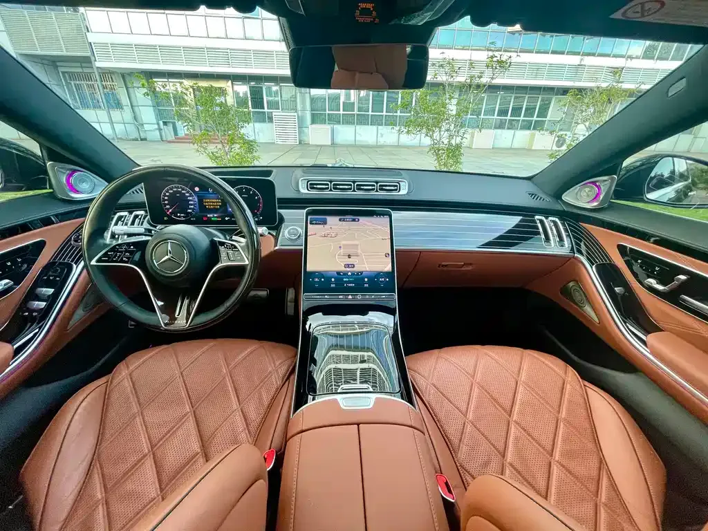 Mercedes-Benz S-Class 2021 из CN, фото 8
