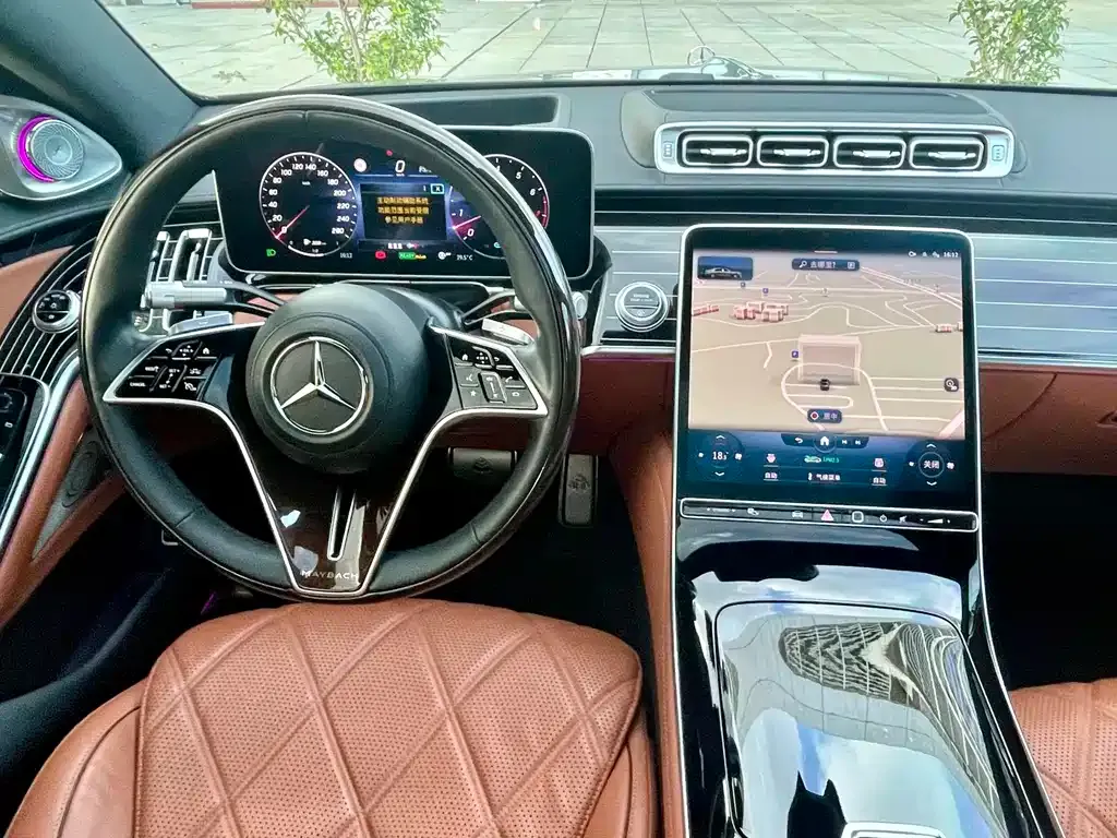 Mercedes-Benz S-Class 2021 из CN, фото 9