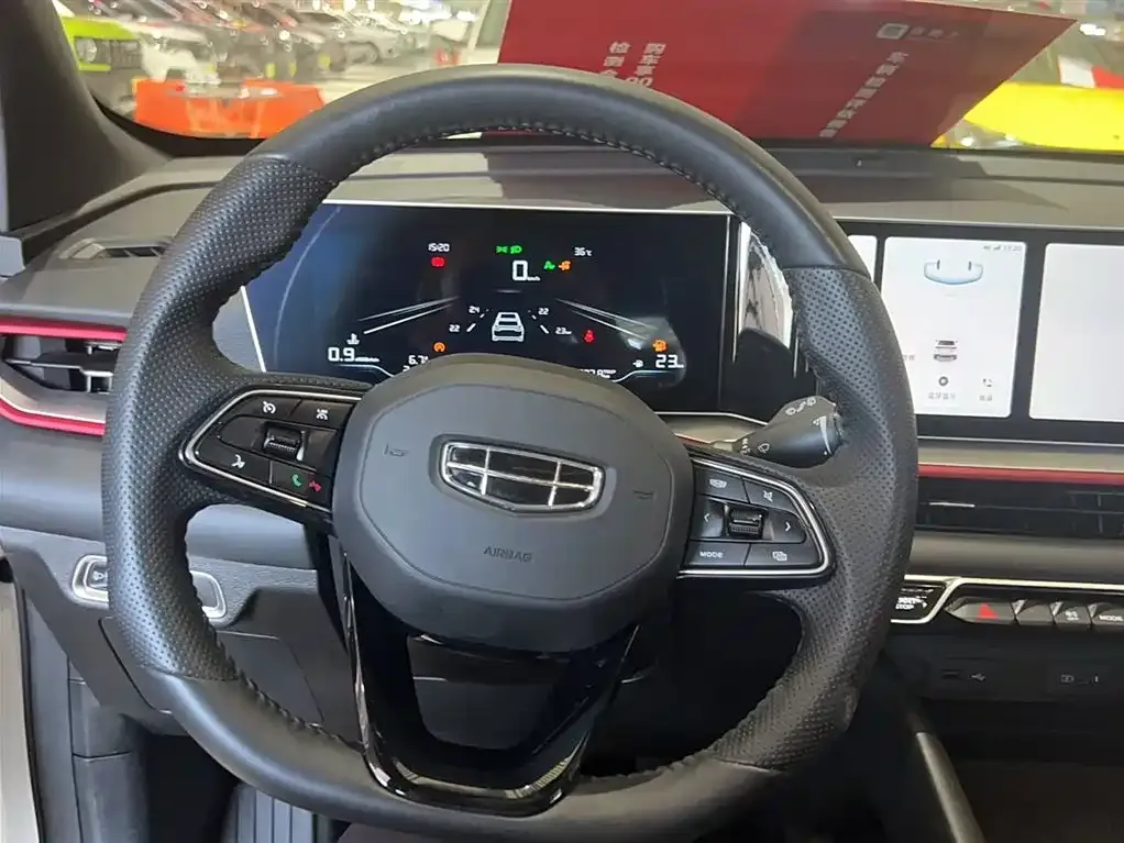 Geely Binyue 2023 из CN, фото 3