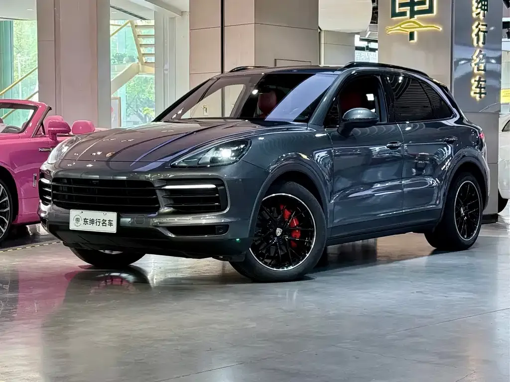 Porsche Cayenne 2021 из CN, фото 1