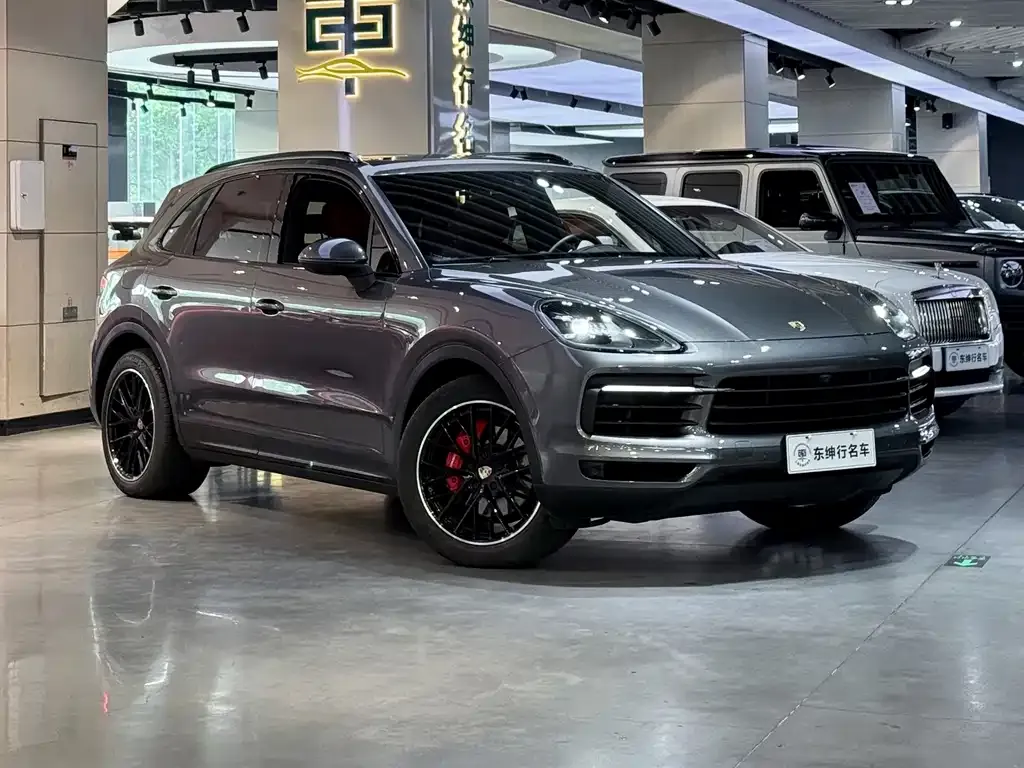 Porsche Cayenne 2021 из CN, фото 3