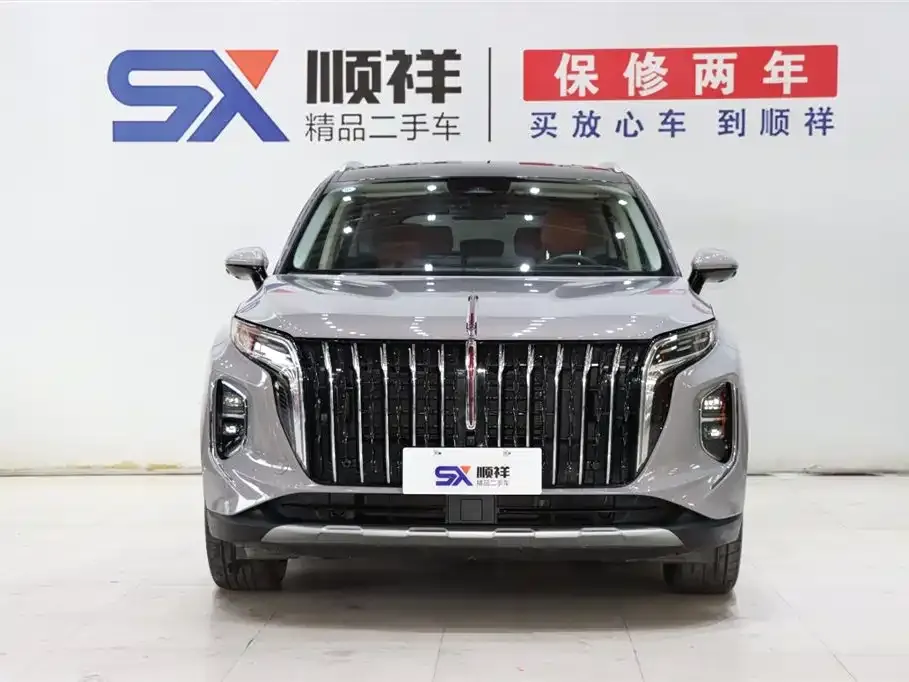 Hongqi HS7 2024 из CN, фото 2
