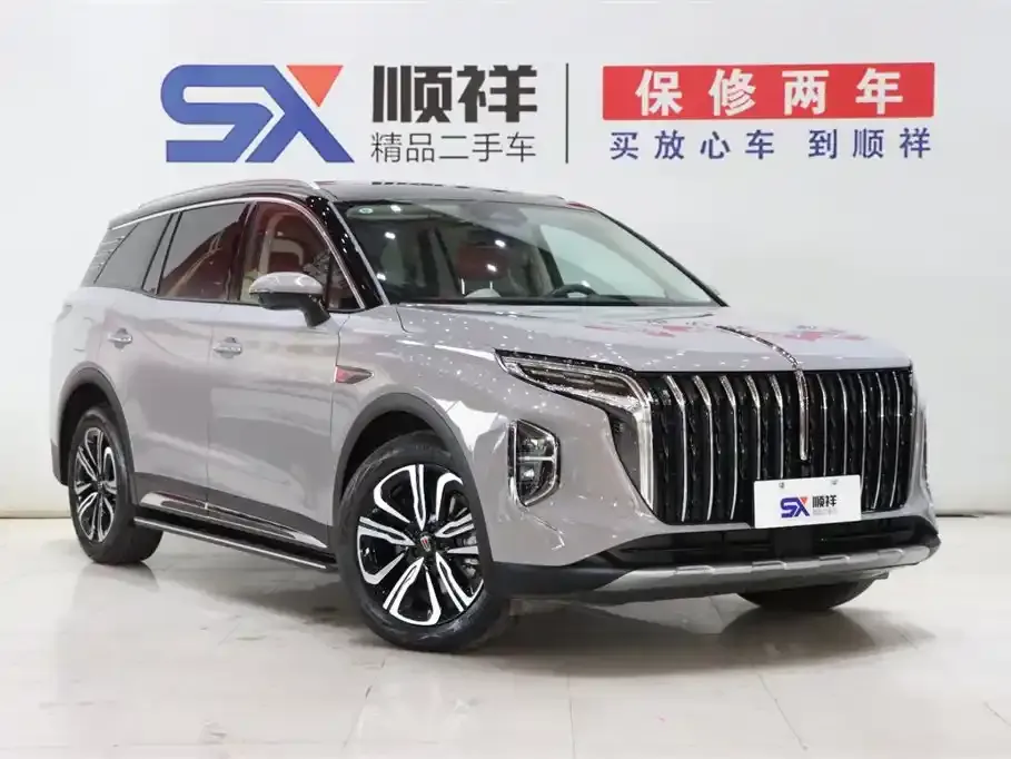 Hongqi HS7 2024 из CN, фото 3