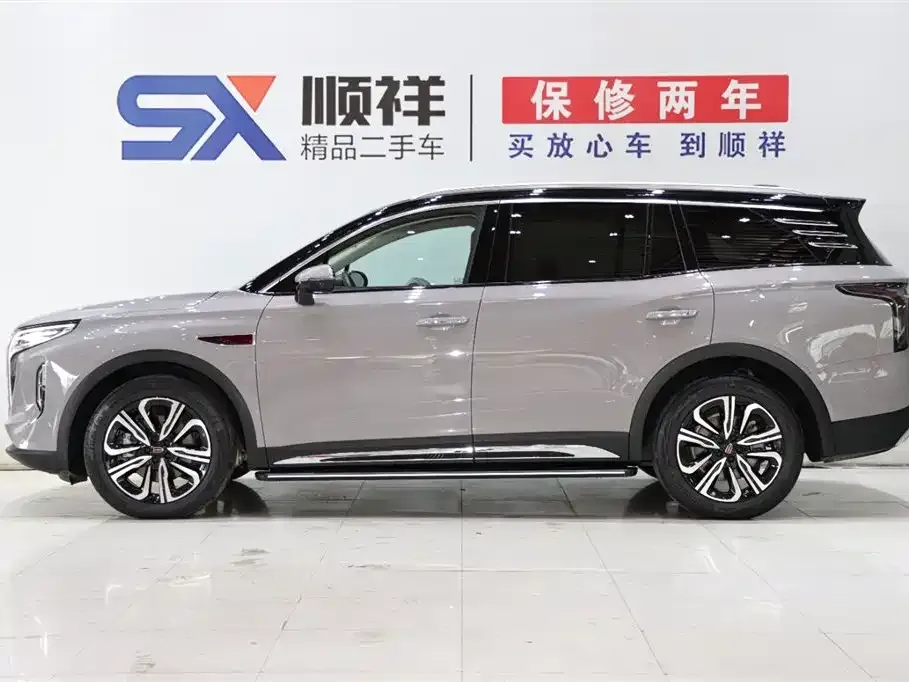 Hongqi HS7 2024 из CN, фото 4