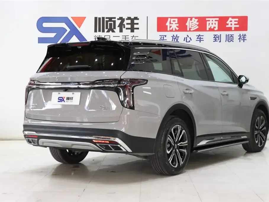 Hongqi HS7 2024 из CN, фото 5