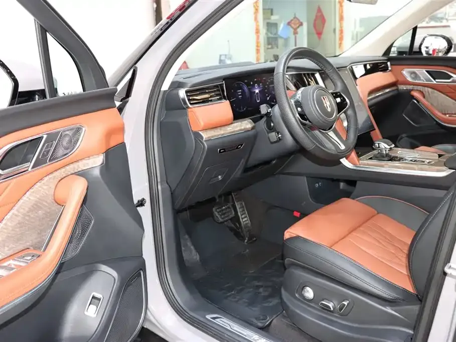 Hongqi HS7 2024 из CN, фото 8