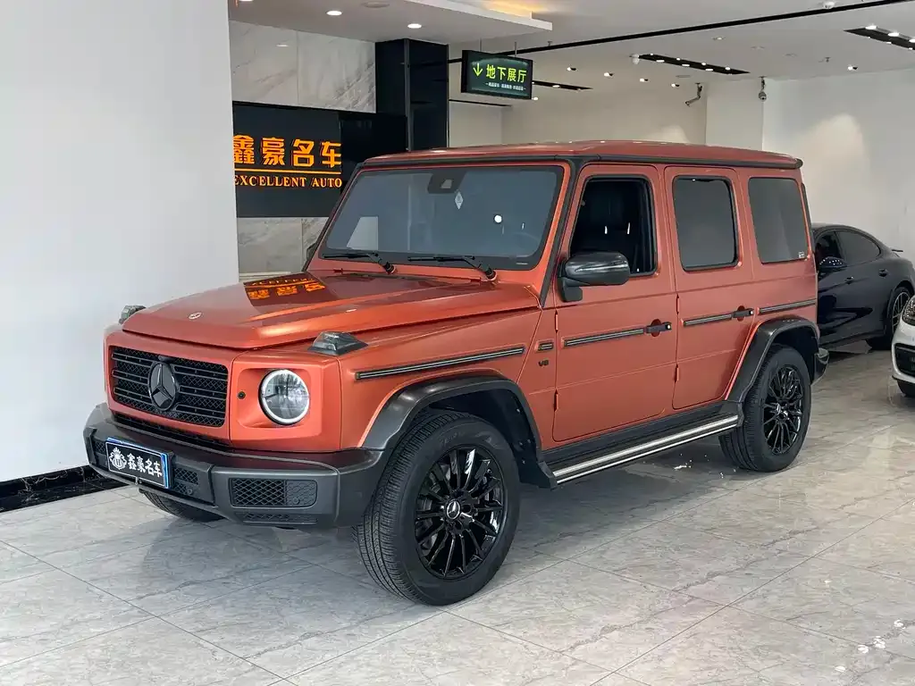 Mercedes-Benz G-Class 2023 из CN, фото 1