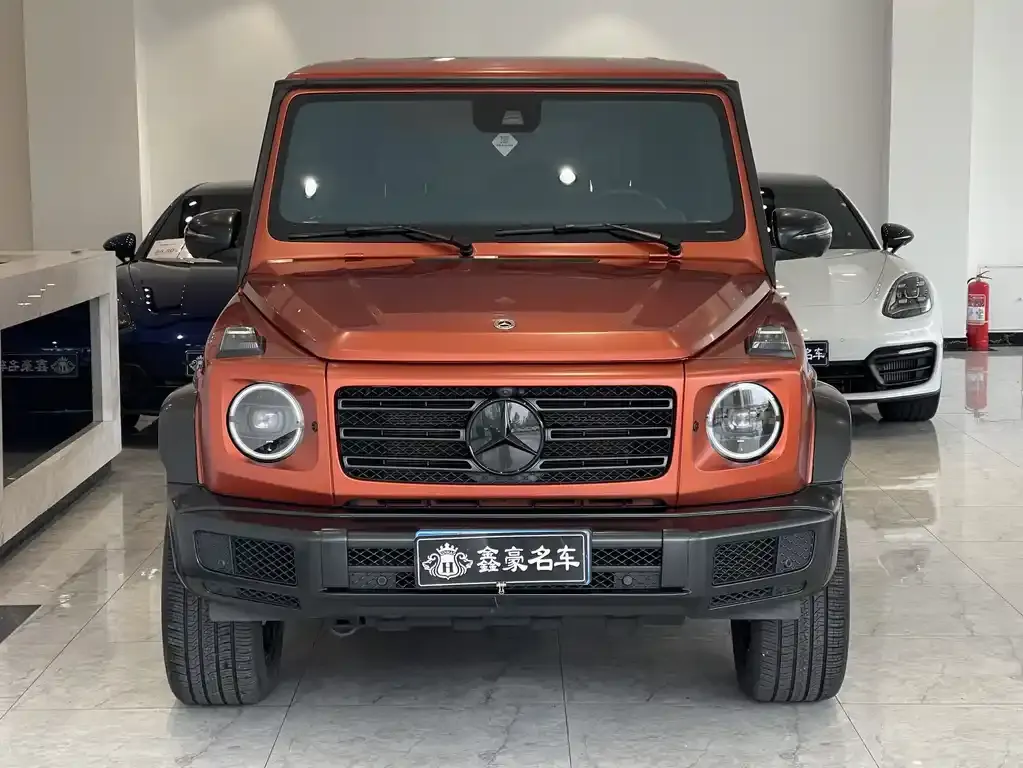 Mercedes-Benz G-Class 2023 из CN, фото 2