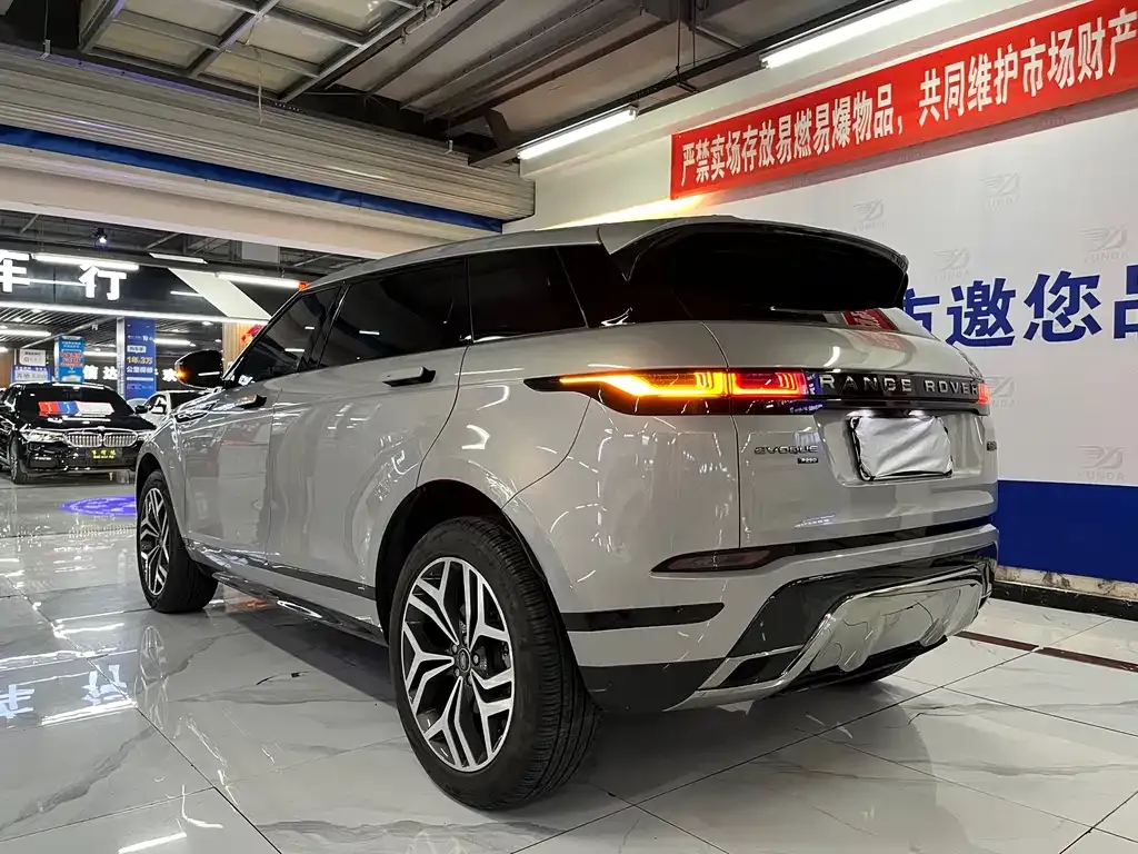 Land Rover Evoque 2023 из CN, фото 3