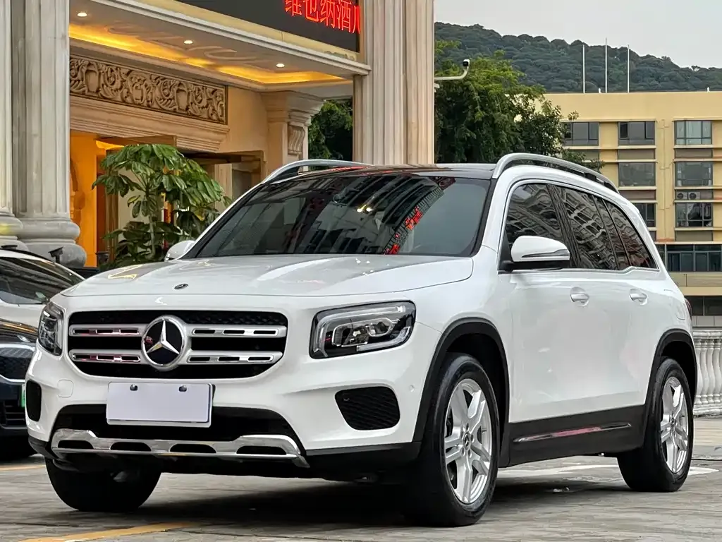 Mercedes-Benz GLB 2021 из CN, фото 1