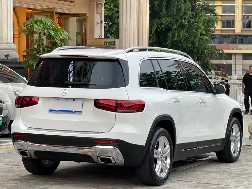 Mercedes-Benz GLB 2021 из CN, фото 4
