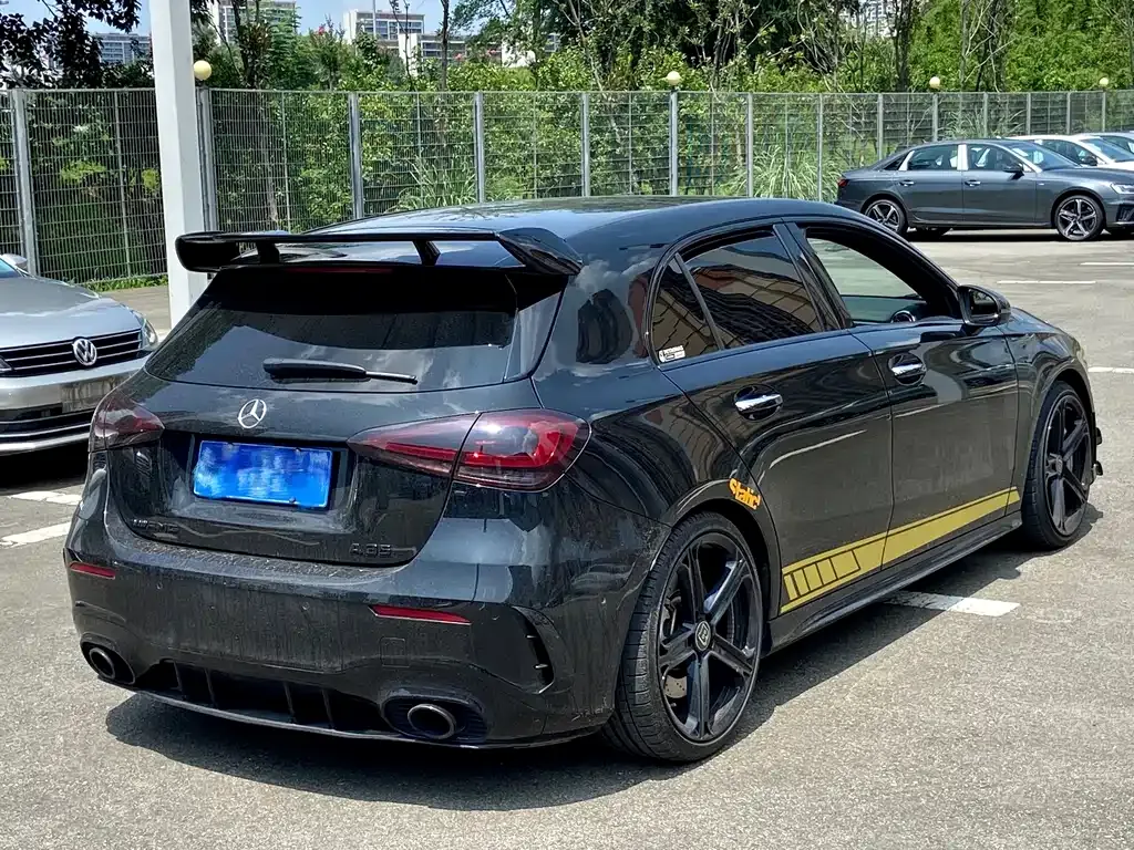 [object Object] A-Class AMG (Import) 2021 из CN, фото 10