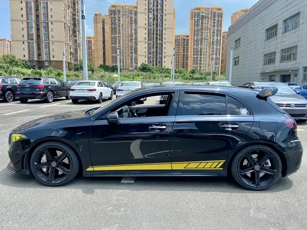 [object Object] A-Class AMG (Import) 2021 из CN, фото 2