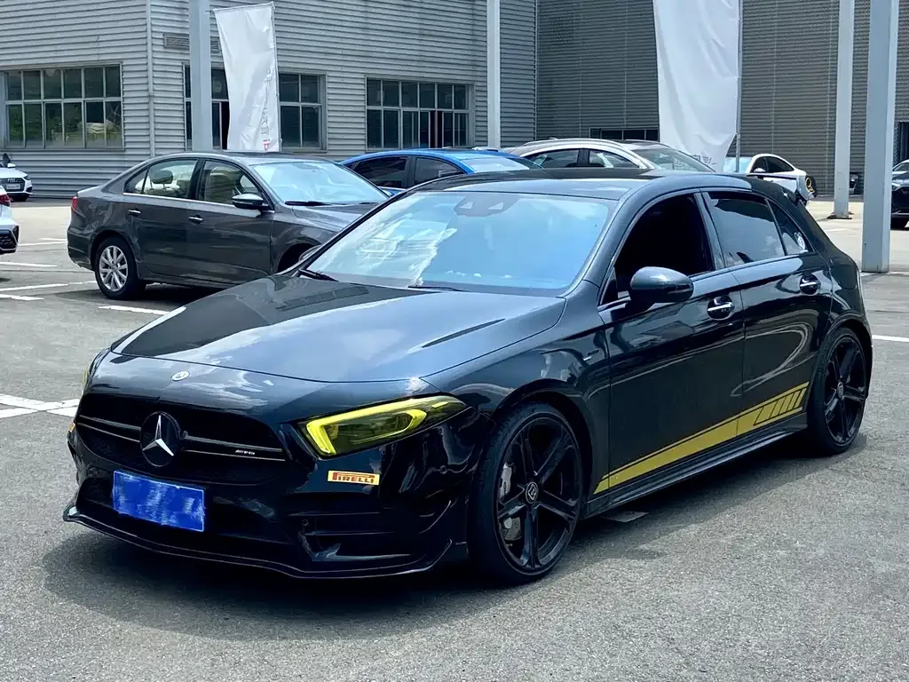 [object Object] A-Class AMG (Import) 2021 из CN, фото 4