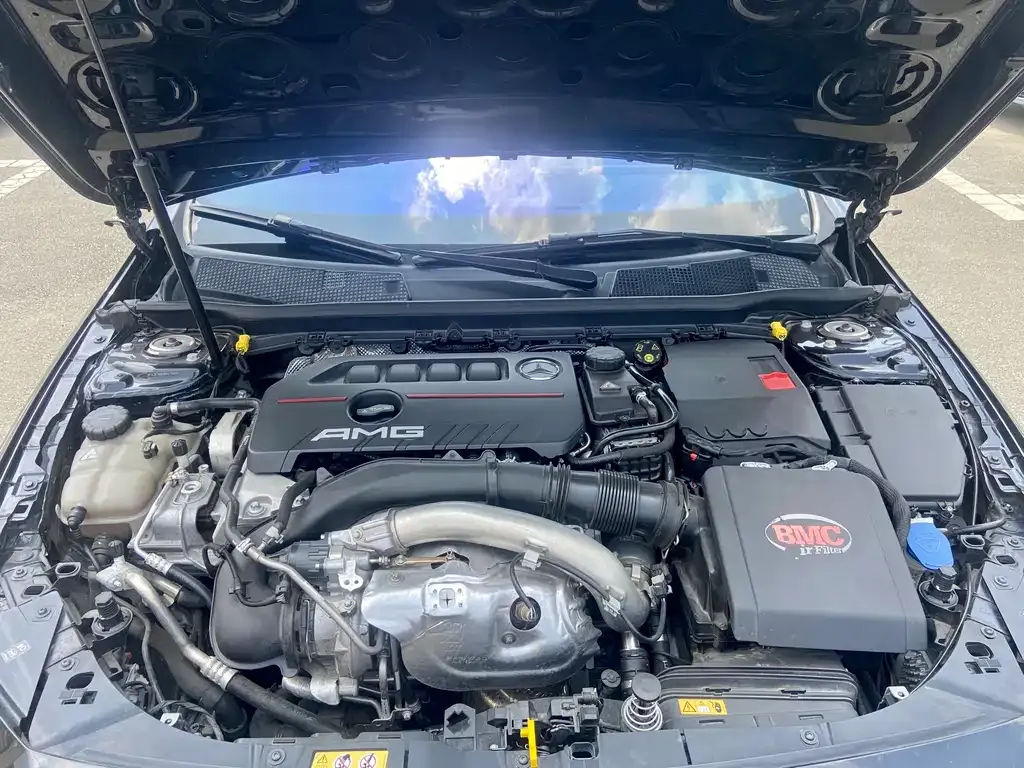 [object Object] A-Class AMG (Import) 2021 из CN, фото 5