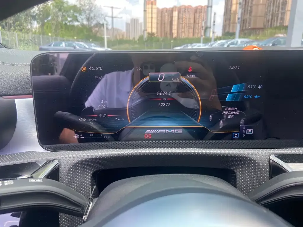 [object Object] A-Class AMG (Import) 2021 из CN, фото 6