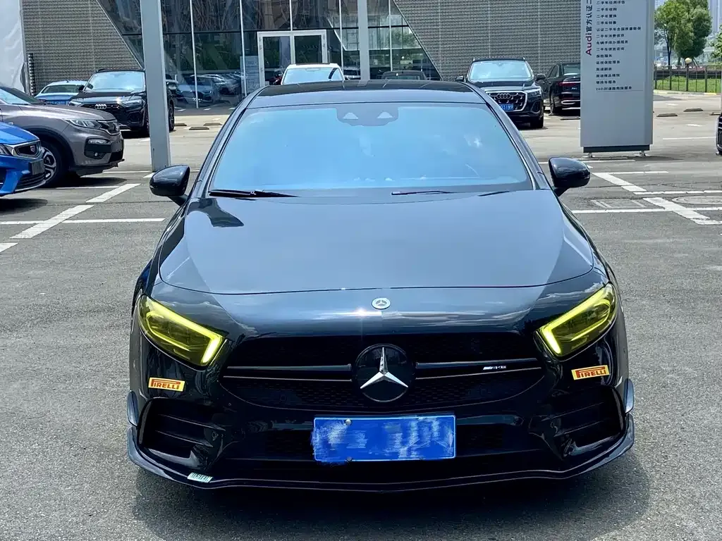 [object Object] A-Class AMG (Import) 2021 из CN, фото 8
