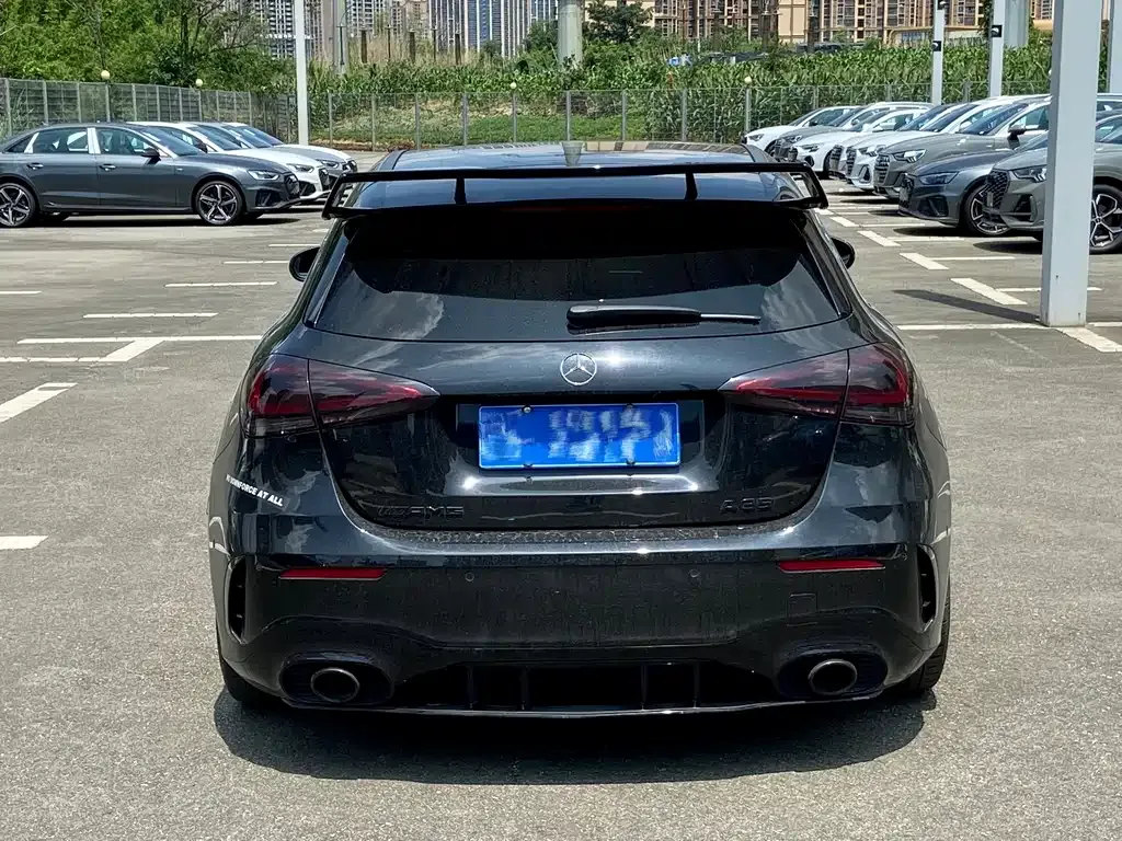 [object Object] A-Class AMG (Import) 2021 из CN, фото 9