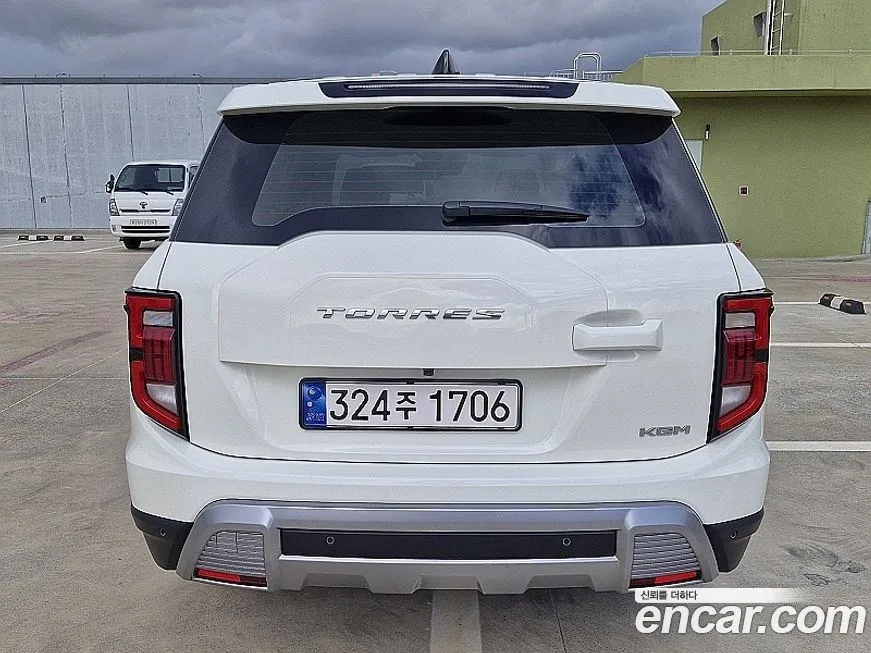 KG Mobility (Ssangyong) Torres — фото 6