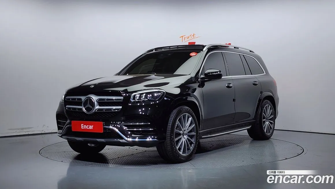 Mercedes-Benz GLS-Class — фото 1