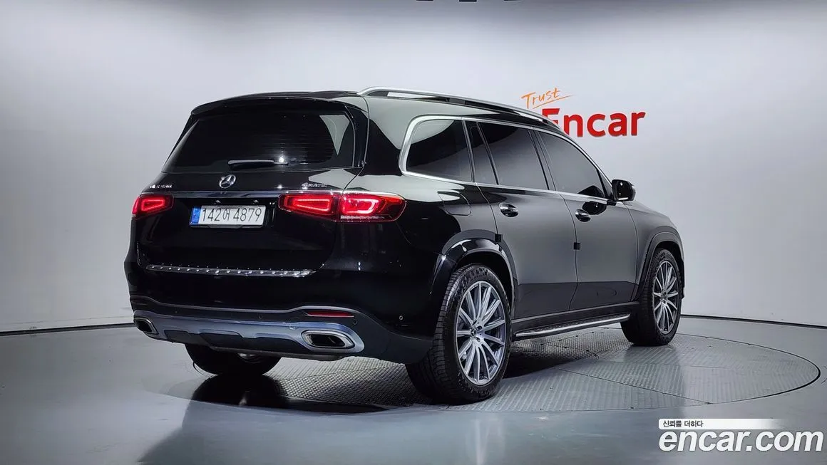 Mercedes-Benz GLS-Class — фото 2