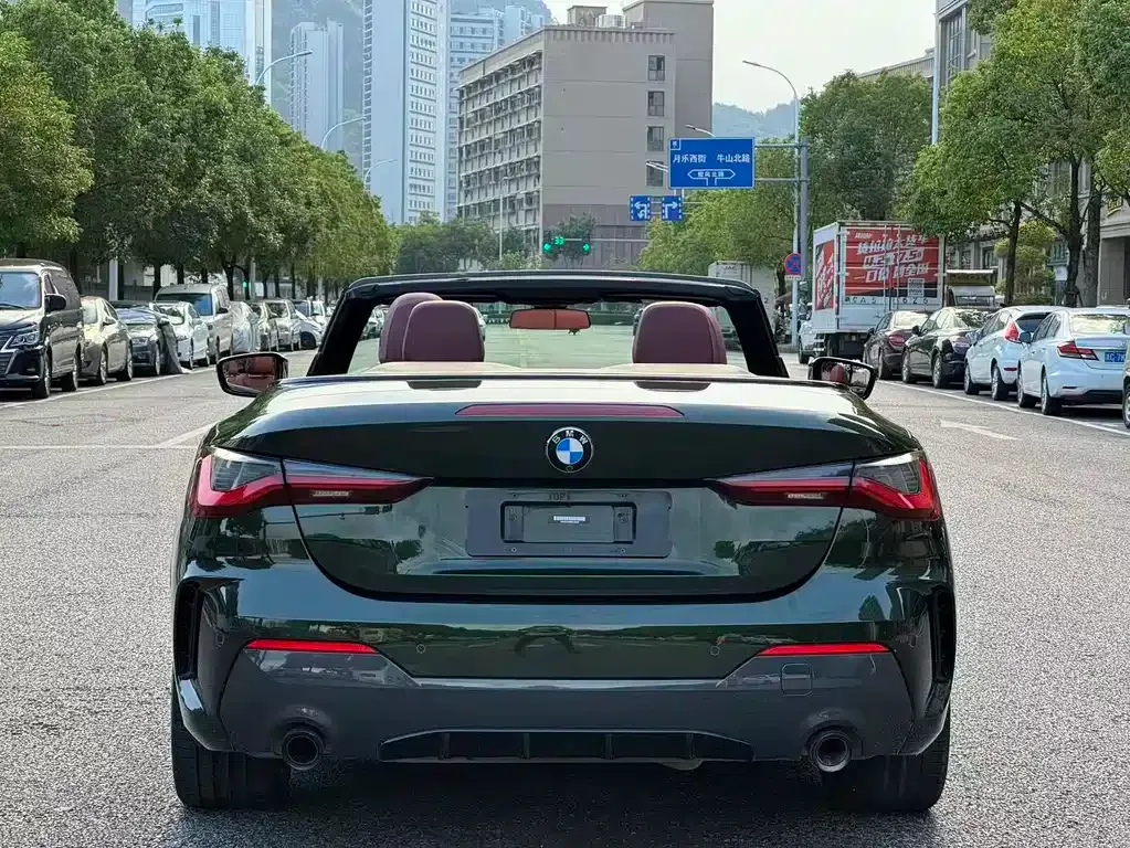 BMW 4 Series 2023 из CN, фото 5