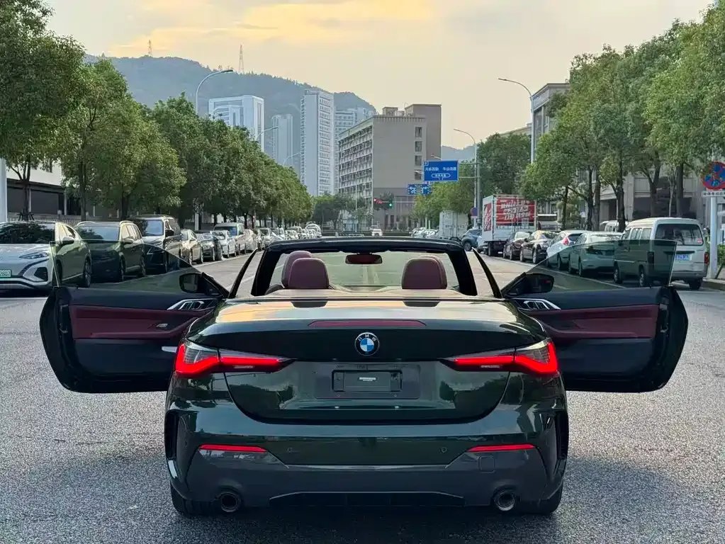 BMW 4 Series 2023 из CN, фото 8