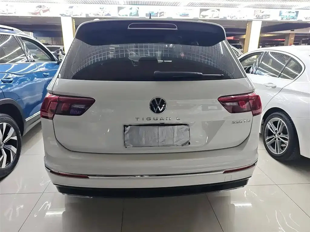 Volkswagen Tiguan L 2021 из CN, фото 6