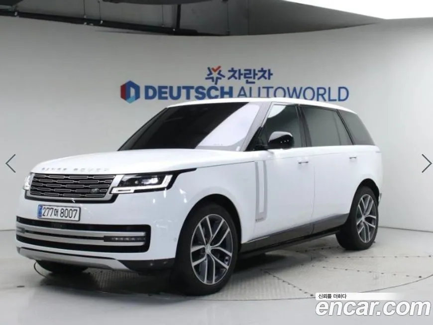 Land Rover Range Rover 2023 из KR, фото 1