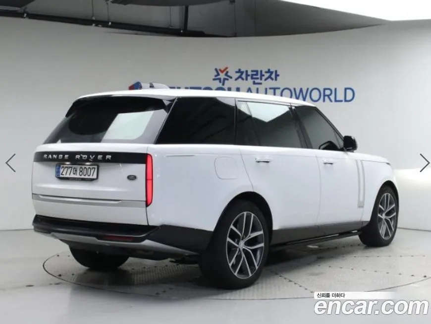 Land Rover Range Rover 2023 из KR, фото 2