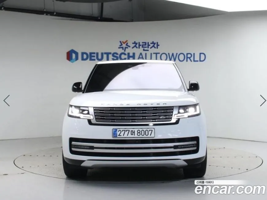 Land Rover Range Rover 2023 из KR, фото 3