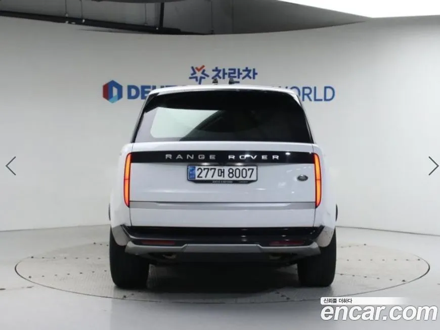 Land Rover Range Rover 2023 из KR, фото 4
