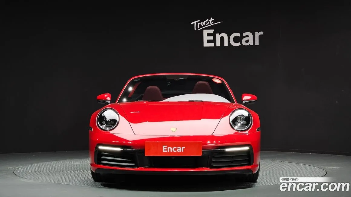 Porsche 911 2021 из KR, фото 3