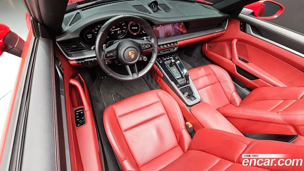 Porsche 911 2021 из KR, фото 7