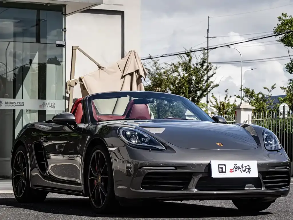 Porsche 718 2023 из CN, фото 4