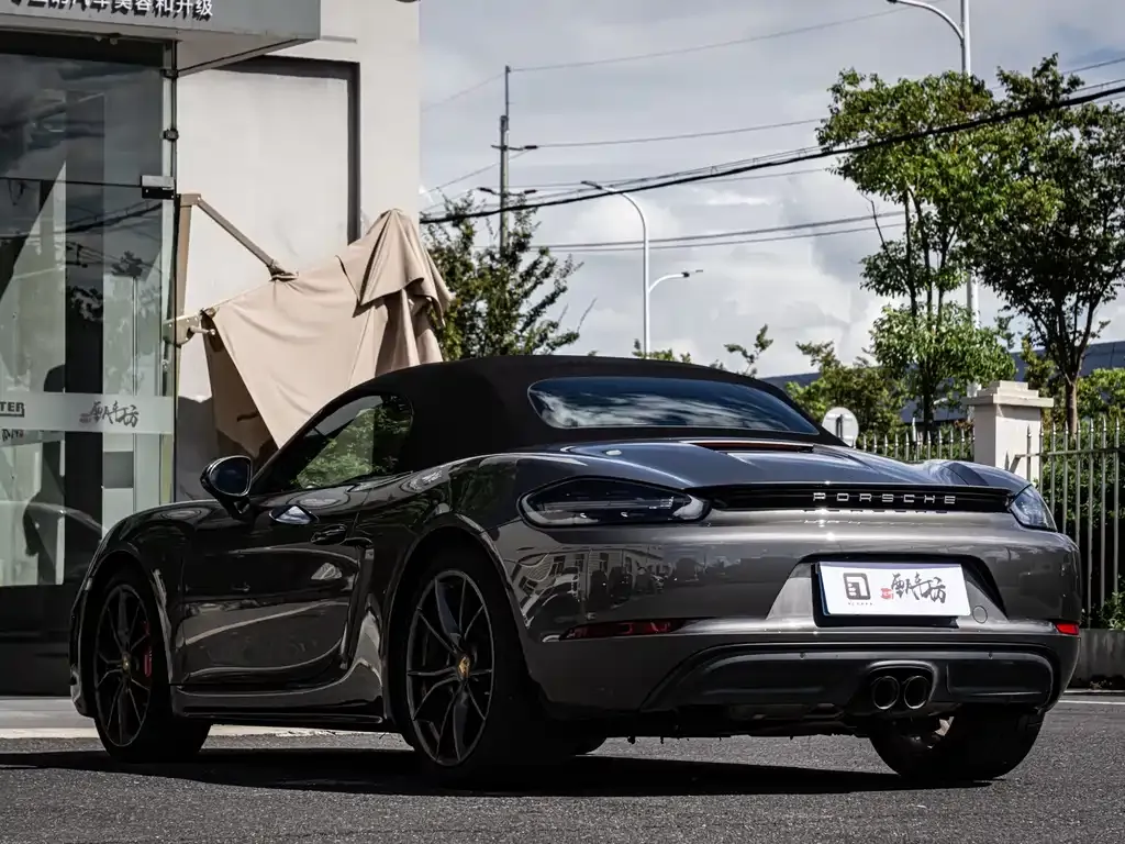 Porsche 718 2023 из CN, фото 7