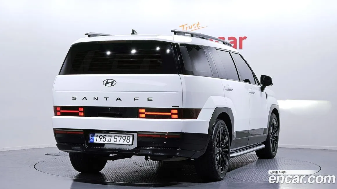 Hyundai Santafe 2024 из KR, фото 2