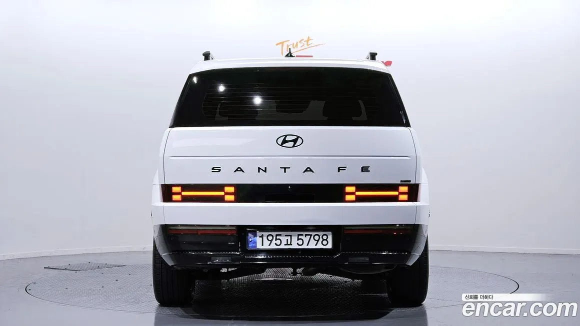 Hyundai Santafe 2024 из KR, фото 4