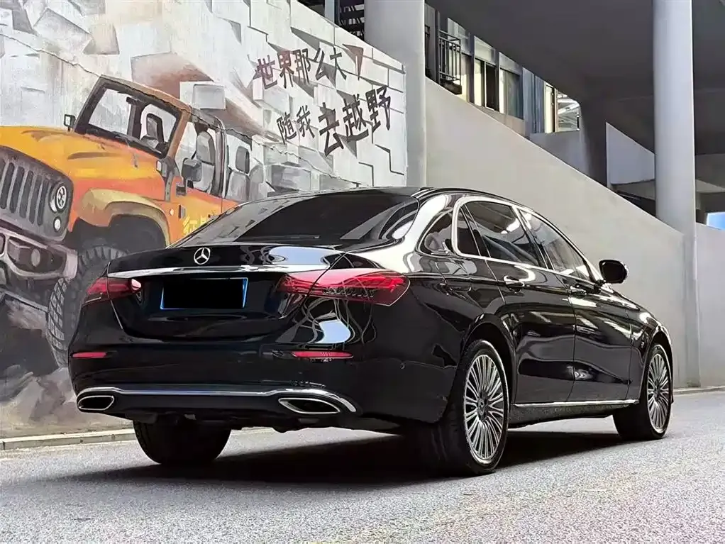 Mercedes-Benz E-Class 2023 из CN, фото 5