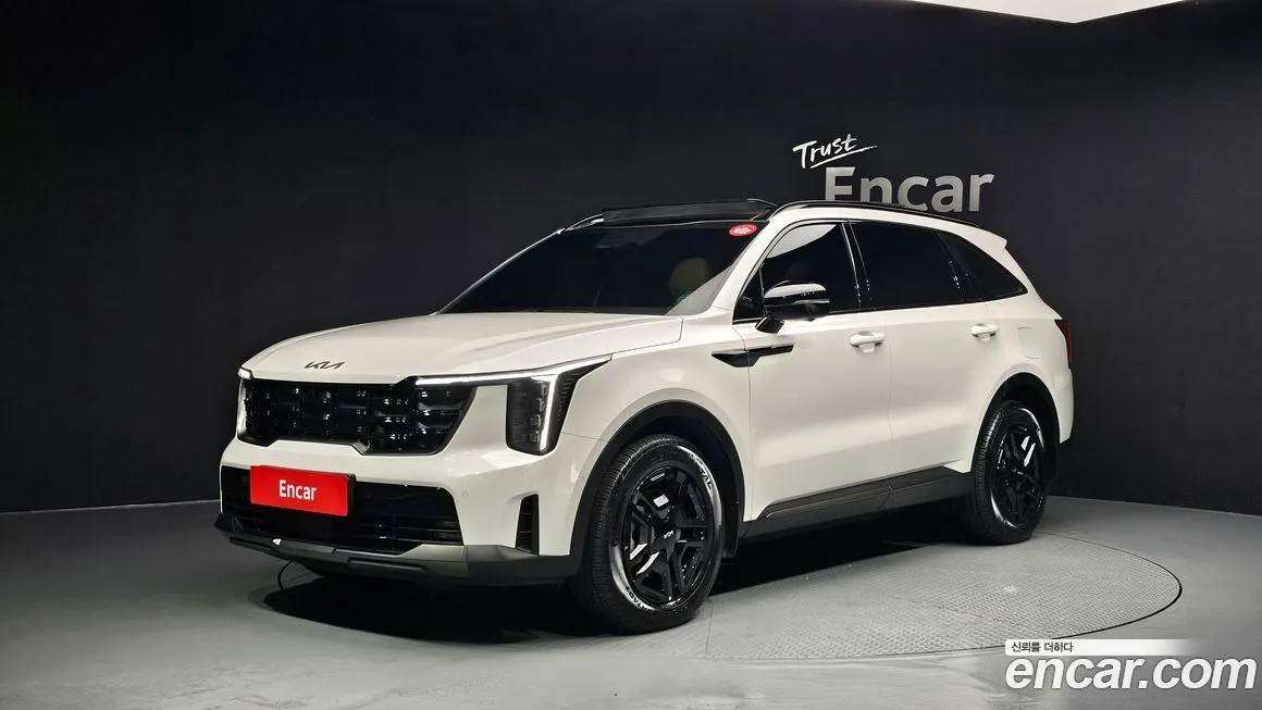 Kia Sorento 2025 из KR, фото 1