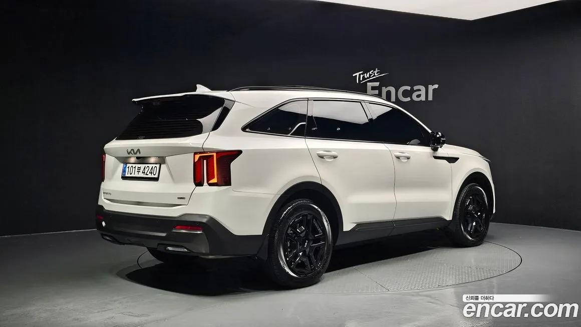 Kia Sorento 2025 из KR, фото 2