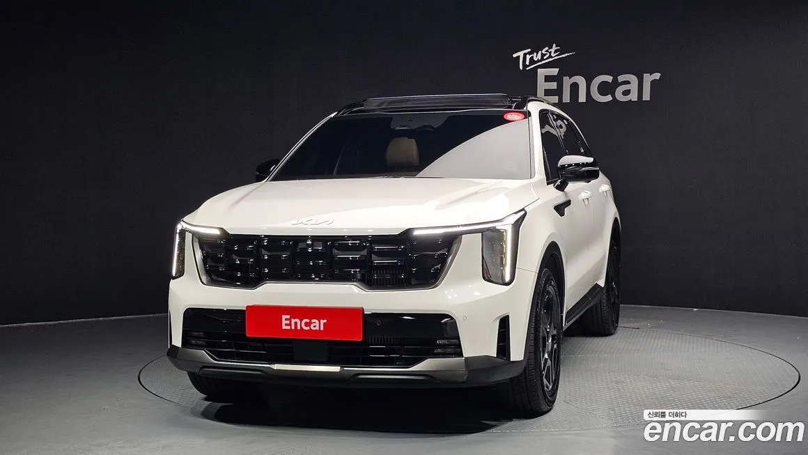 Kia Sorento 2025 из KR, фото 3